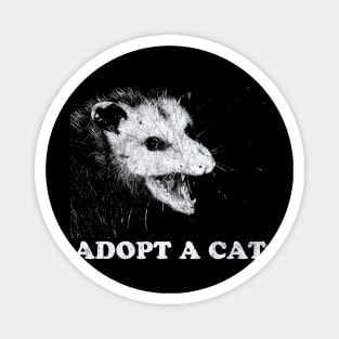 Adopt A Cat Magnet